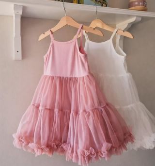 Bílá 🤍 nebo růžová 🌸? Napište do komentáře 👇 Šaty od značky Dolly se špagetovými ramínky jsou nadčasový kousek ✨️ pro dny...