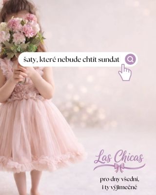 Šaty, které nebude chtít sundat 💜 ✨ Jemné na dotek ✨ Nepřehlédnutelné na pohled ✨ Pro každou příležitost 👑 www.laschicas.cz