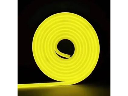 LED neon 8x16 citronová žlutá
