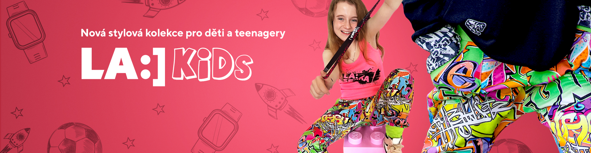 Lásenka dětská kolekce