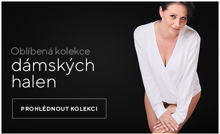 Oblíbená kolekce dámských halen