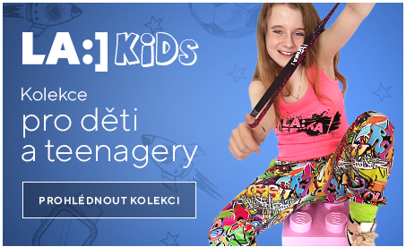 Kolekce pro děti a teenagery