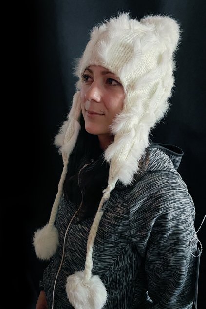 Beranice LASENKA WHITE 2BOBBLE 1