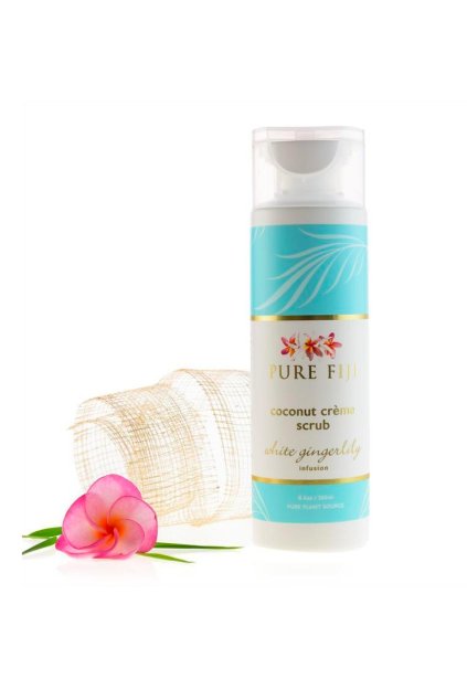 Kokosovy kremovy peeling zazvor