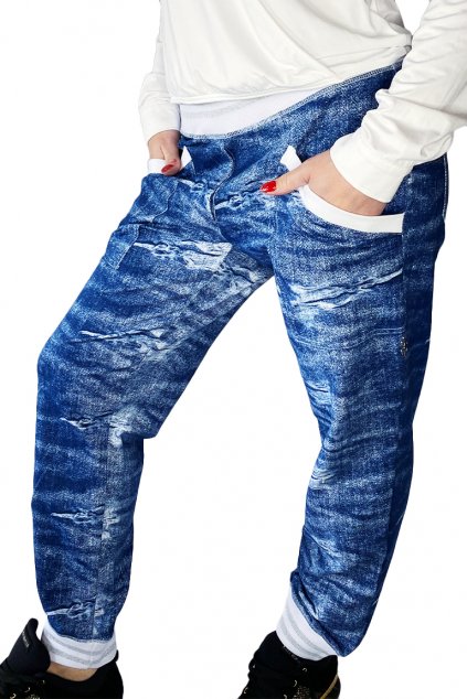 Kalhoty LA IMB 015 STREET JEANS 2