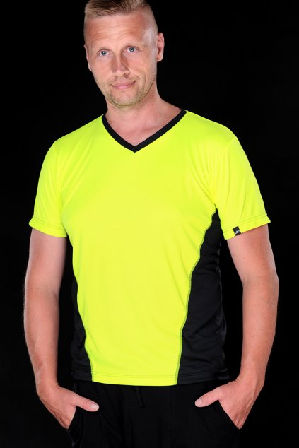 PANSKE FUNKCNI TRIKO LASENKA IMB022 NEONYELLOW 1