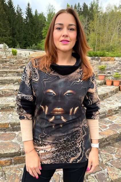 Mikinosaty limec hadi zena 1