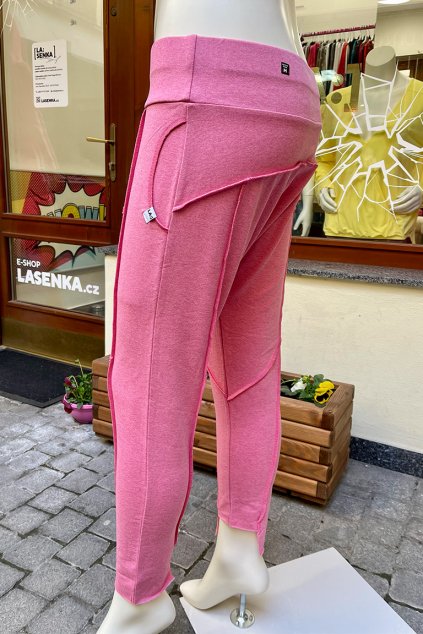 Baggy pastel melange pink 0004 IMG 7308
