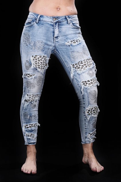DZINY LASENKA TIGER LIGHTBLUE 1