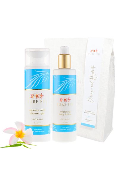 Sada Cleanse and Hydrate Kokos