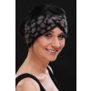 Tygrovaná čelenka LASENKA BLACK2