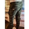 Kalhoty baggy LAIMB 018 ARMY GREEN 9