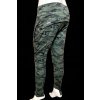 Kalhoty baggy LAIMB 018 ARMY GREEN 1