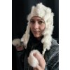 Beranice LASENKA WHITE 2BOBBLE 3