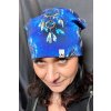 Bavlnena cepice LASENKA blue dream catcher 3