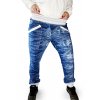 Kalhoty LA IMB 015 STREET JEANS 4