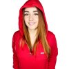 MIKINA KAPUCE LASENKA IMB031 RED 10