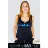 Tilko IMB043 Black Blue Crystal 1