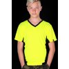 PANSKE FUNKCNI TRIKO LASENKA IMB022 NEONYELLOW 4