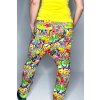 Kalhoty baggy LA IMB 018 COLOR GRAFFITI 11