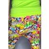 Kalhoty baggy LA IMB 018 COLOR GRAFFITI 12
