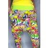 Kalhoty baggy LA IMB 018 COLOR GRAFFITI 3