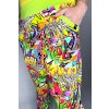 Kalhoty baggy LA IMB 018 COLOR GRAFFITI 6