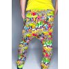 Kalhoty baggy LA IMB 018 COLOR GRAFFITI 8