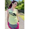 Triko lasenka neon green 1