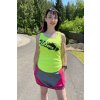 Triko lasenka neon yellow 4
