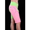 BAGGY LASENKA IMB019 NEONGREENPINK 2