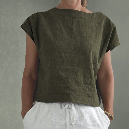 lasenka isla army green 2