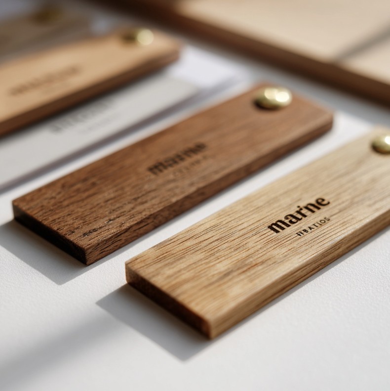 Cedulky na dveře se jménem - stylový doplněk