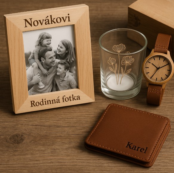 Originální překvapení pro každého