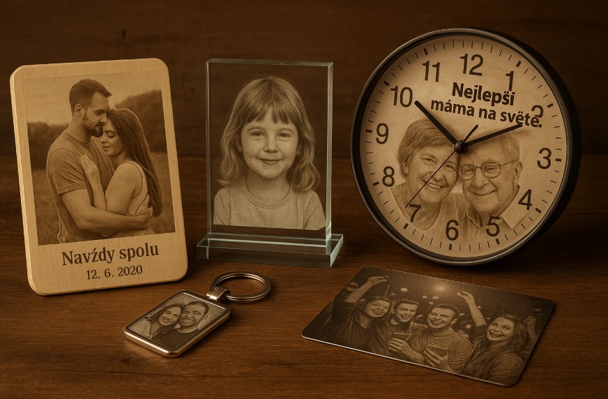 Dárek s vlastní fotkou: Osobní a jedinečný