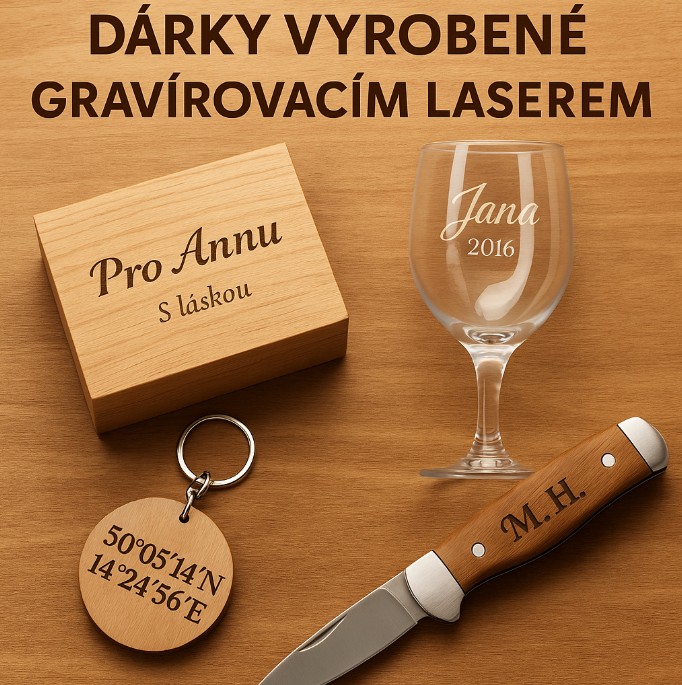 Osobní překvapení pro každou příležitost