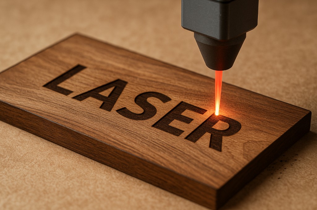 Jak funguje laserové gravírování