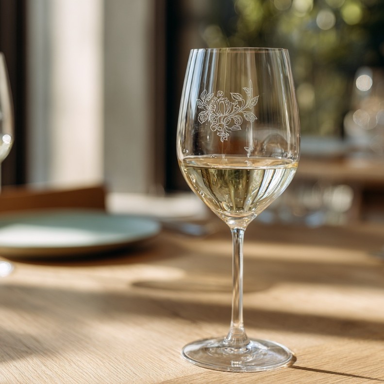 Sklenice na bílé víno