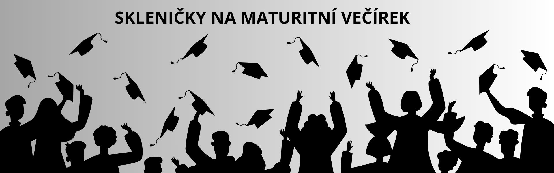 Skleničky na maturitní večírek