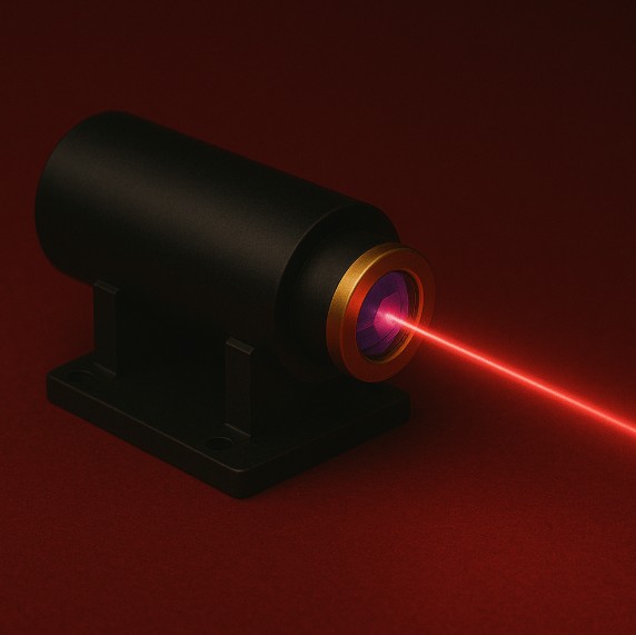 pevnolátkový laser