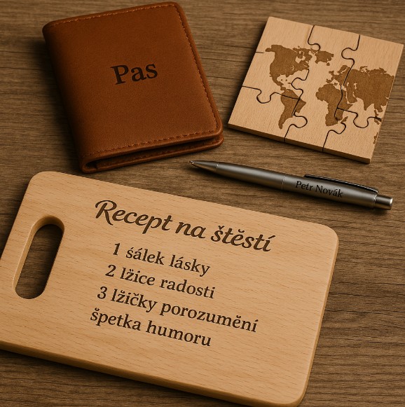 gravírovaný dárek