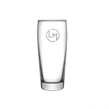 Sklenice na pivo s logem