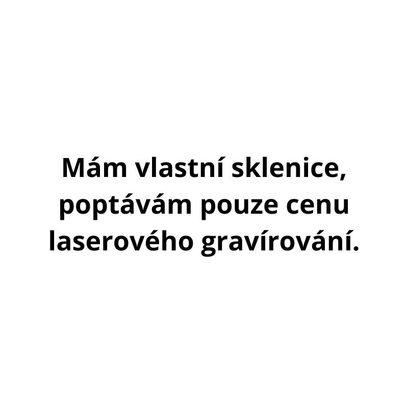Vlastní sklenice na pivo