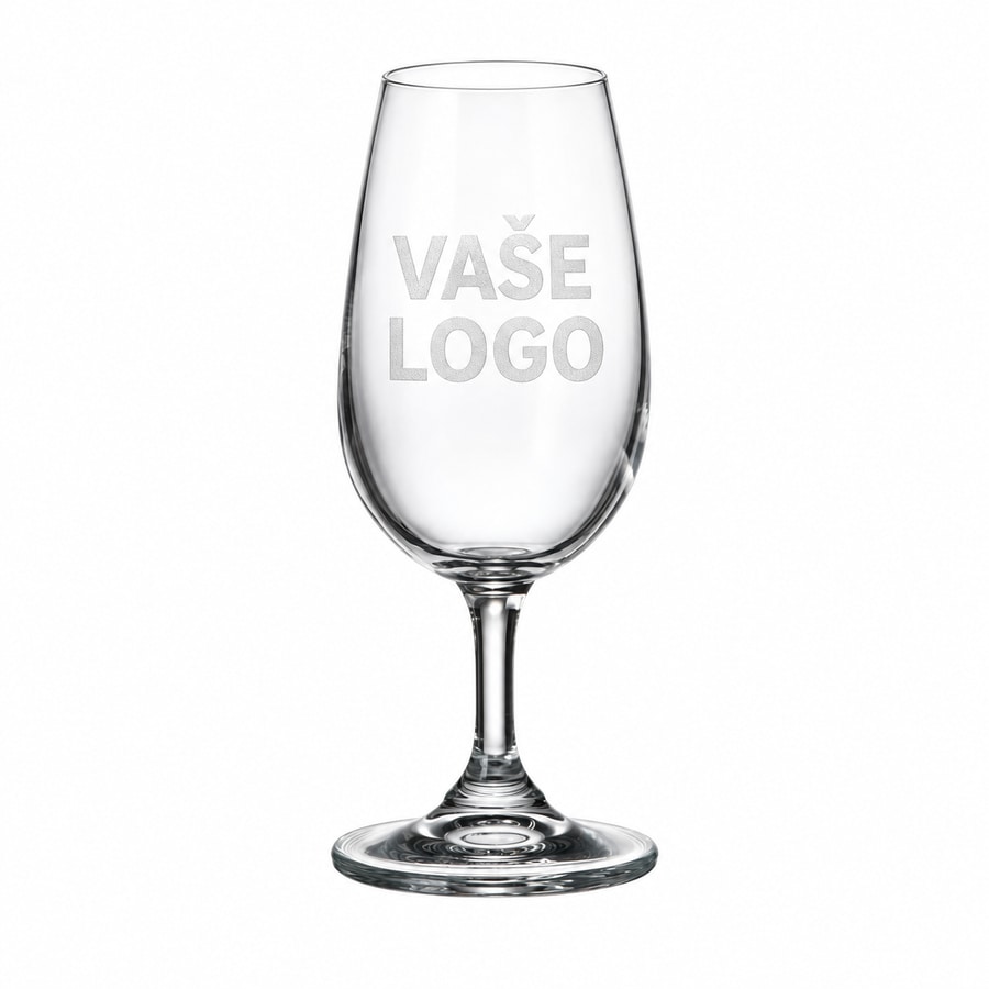 Sklenička OIV 0,21 l s ukázkou gravírování VAŠE LOGO
