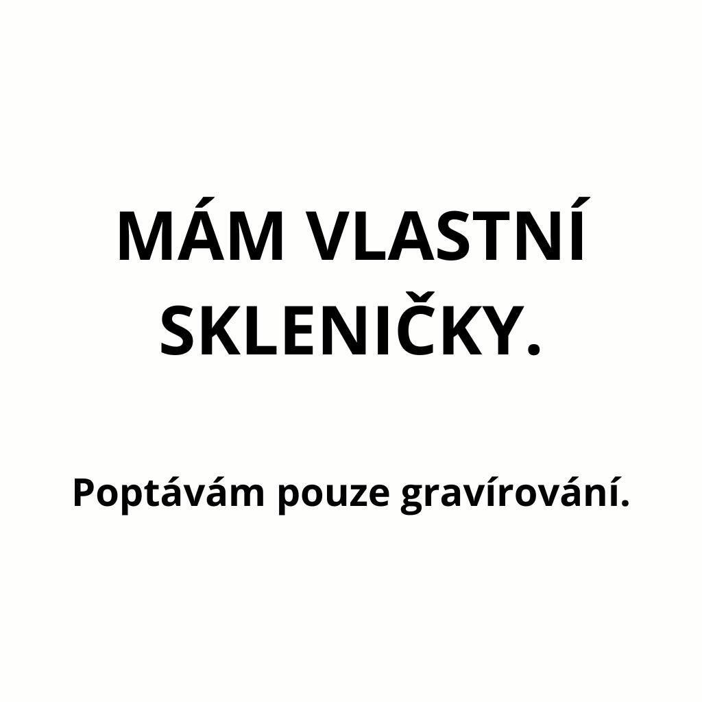Vlastní sklenička na víno