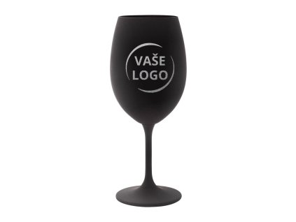 141 sklenice na vino cerna 0 45l s vlastnim textem