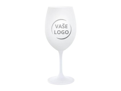 144 sklenice na vino bila 0 45l s vlastnim textem