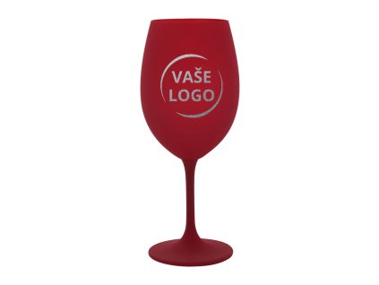 147 sklenice na vino bordo 0 45l s vlastnim textem