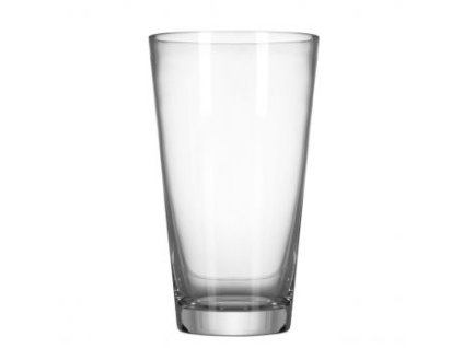 Váza skleněná kónická 30 cm