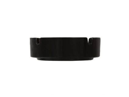 Popelník DRESDA černý průměr 10,7 cm (6 ks)